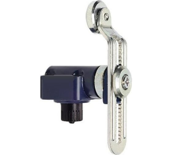 Изображение товара Консоль Emas металлическая, c металлическим роликом Ф18мм, с регулируемым коротким изогнутым рычагом LD51MEM124