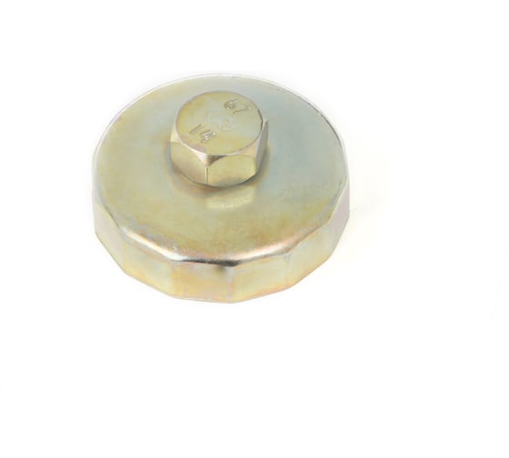 Изображение товара Съёмник масляных фильтров Дело Техники чашка, Ø67 мм, 14 граней 113171 800167