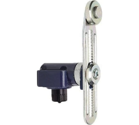 Изображение товара Консоль Emas металлическая, с металлическим роликом Ф18мм, с коротким рычагом и регулировкой LD51MEM122