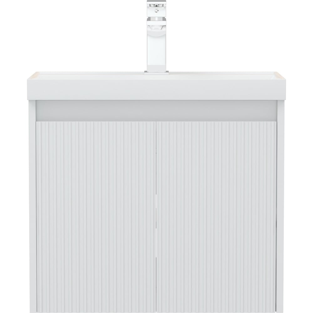 Тумба подвесная Corozo Блисс 60, белая, Classica Slim 60 SD-00002025