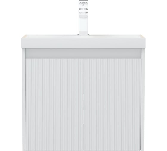 Изображение товара Тумба подвесная Corozo Блисс 60,  белая,  Classica Slim 60 SD-00002025