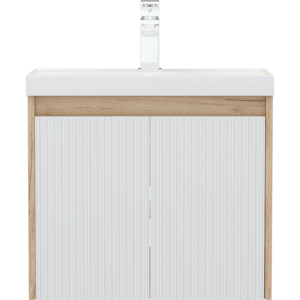 Тумба подвесная Corozo Блисс 60, дуб крафт, Classica Slim 60 SD-00002026