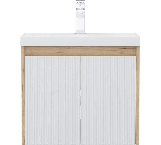 Изображение товара Тумба подвесная Corozo Блисс 60,  дуб крафт,  Classica Slim 60 SD-00002026