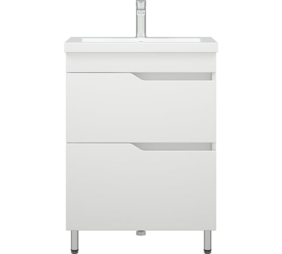Изображение товара Тумба напольная Corozo Теона 60 Z2,  белая,  Сомо 60/ Стандарт 60/ Сириус 45 SD-00001441