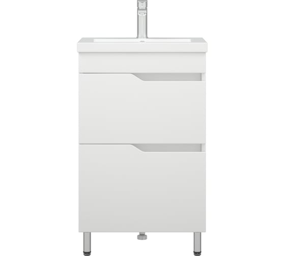 Изображение товара Тумба напольная Corozo Теона 50 Z2,  белая,  Сомо 50/ Стандарт 50/ Фостер 50 SD-00001511