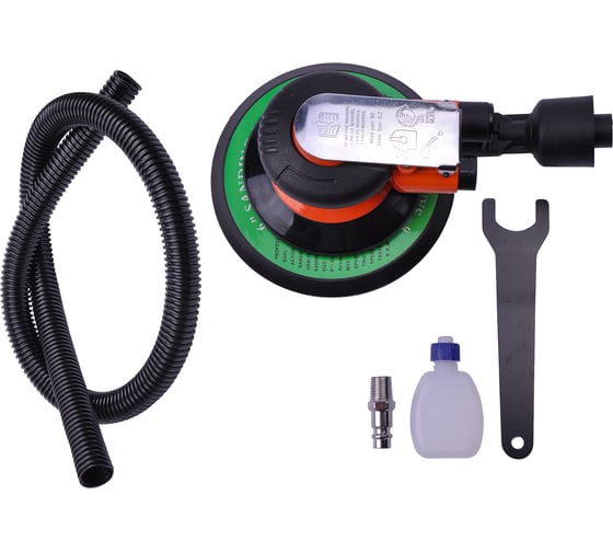 Изображение товара Пневматическая орбитальная шлифмашина AV Steel 150 мм с отсосом AV-701336