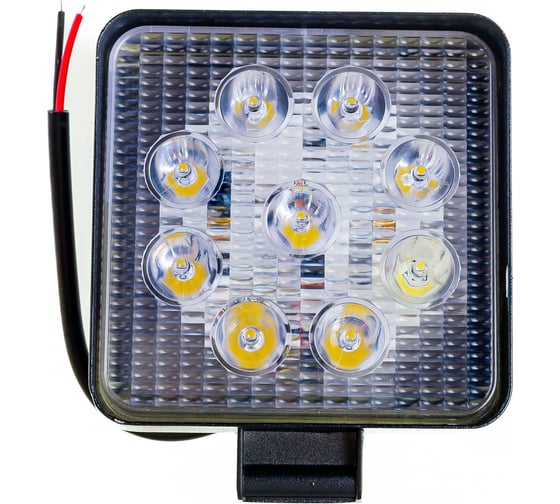 Изображение товара Светодиодная фара KRAFT 9LED 9-60V 27W KT 700130