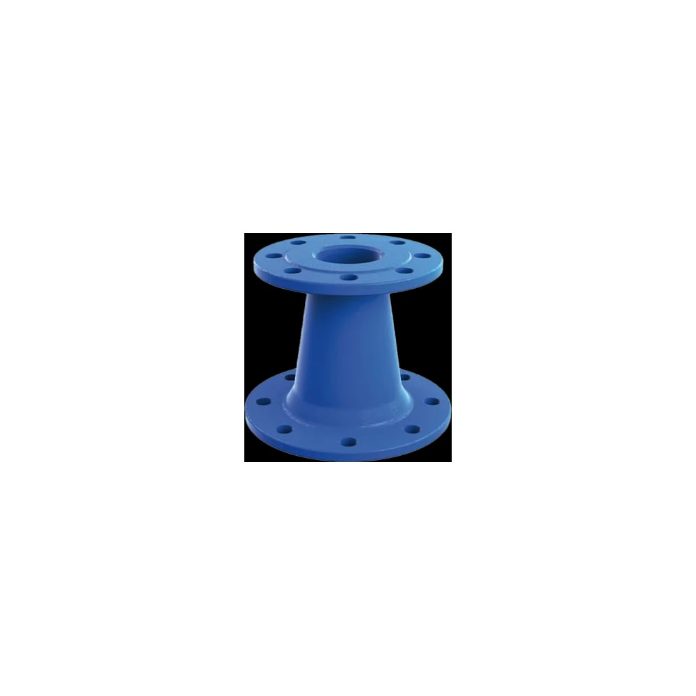 Переход ВЧШГ фланцевый РВЗ ХФ DN100х 80 PN10 L=200мм с ЦПП П21288