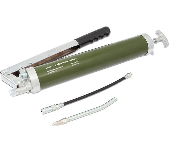 Изображение товара Шприц для смазки Дело Техники двухплунжерный 600см3 865568