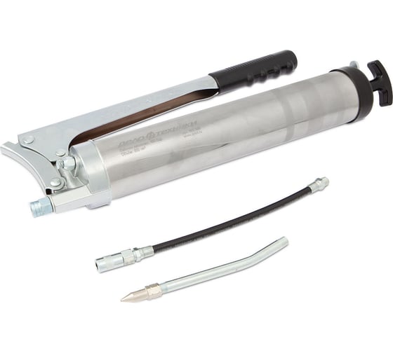 Изображение товара Шприц для смазки Дело Техники плунжерный нержавеющий корпус 800см3 865586