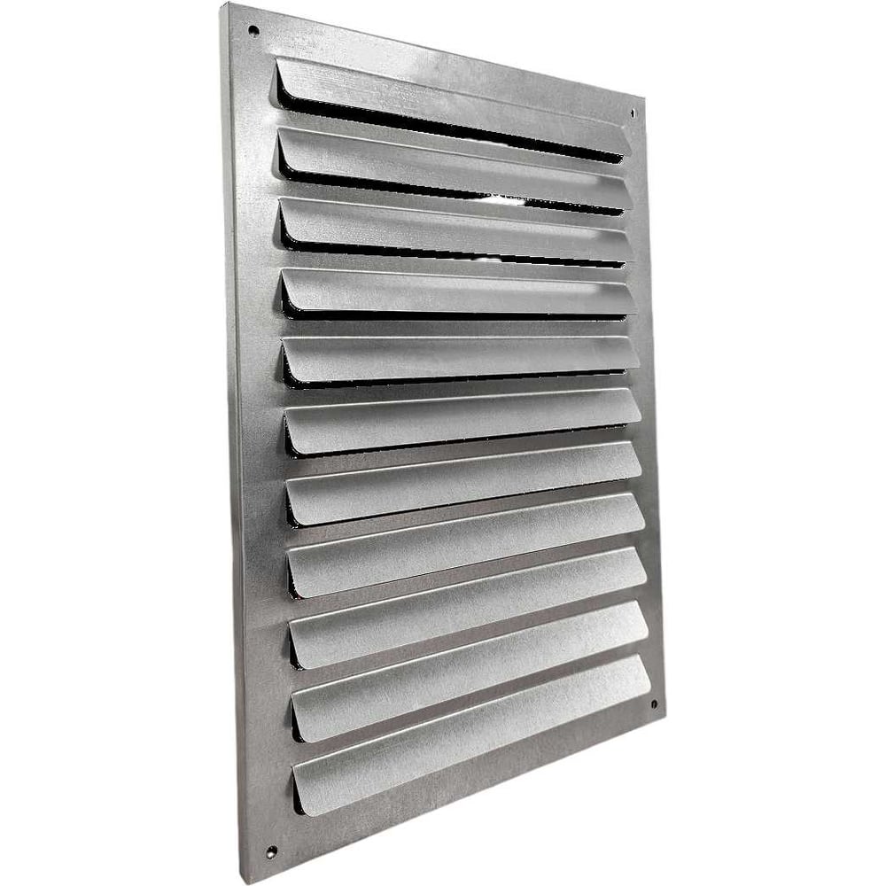 Решетка ООО Вентмаркет 150х900 мм, с наружными жалюзи, плоские, белого цвета PRGW015x90