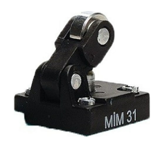 Изображение товара Консоль Emas пластиковая, с металлическим роликом Ф14мм LD23MIM311