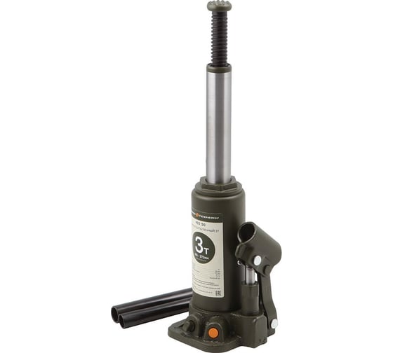 Изображение товара Гидравлический бутылочный домкрат Дело Техники 3 т, 194-372 мм 903130