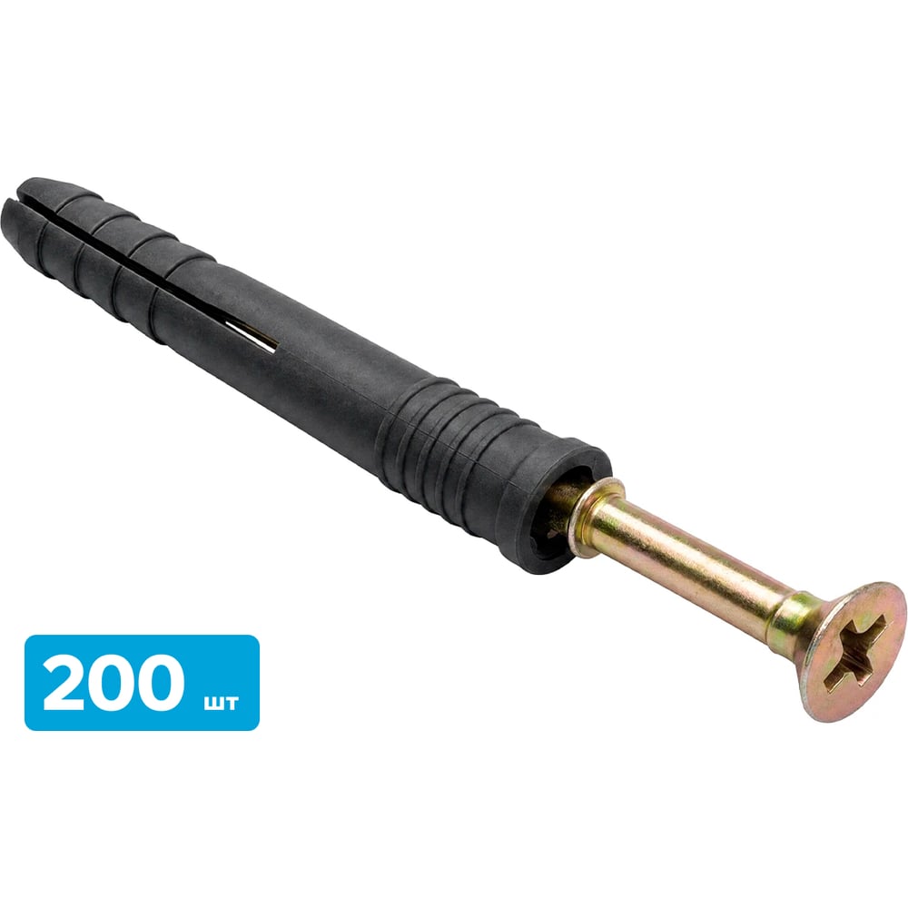 Изображение товара Дюбель-гвоздь SEBMET TD023ДГ0640.200 6х40 мм, 200 шт. Изображение товара Дюбель-гвоздь SEBMET TD023ДГ0640.200 6х40 мм, 200 шт.