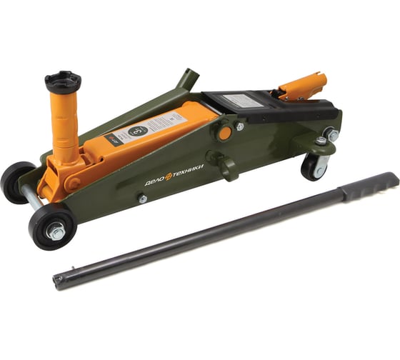 Изображение товара Подкатной домкрат Дело Техники 3 тонны, 150-530мм 904334