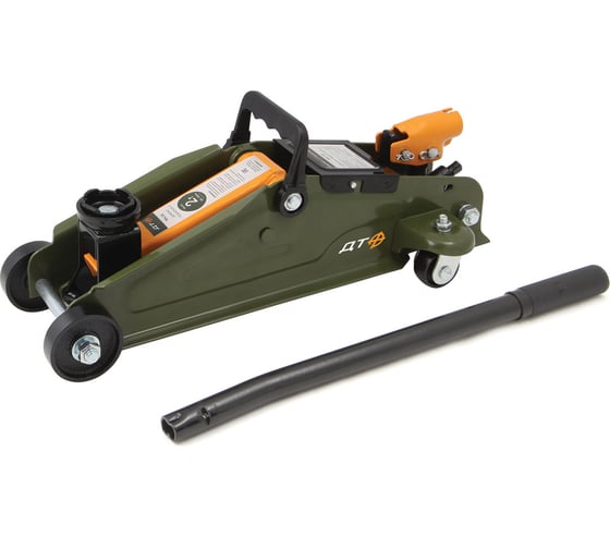 Изображение товара Подкатной домкрат Дело Техники 2 тонны, 135-340мм, в кейсе 904122