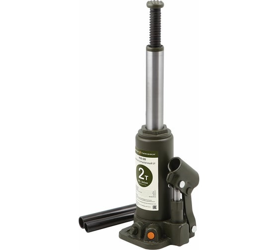 Изображение товара Гидравлический бутылочный домкрат Дело Техники 2 т, 181-345 мм 903120