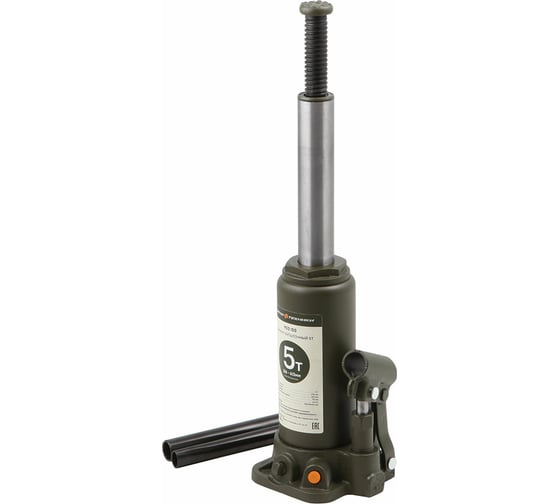 Изображение товара Гидравлический бутылочный домкрат Дело Техники 5 т, 216-413 мм, в кейсе 903151