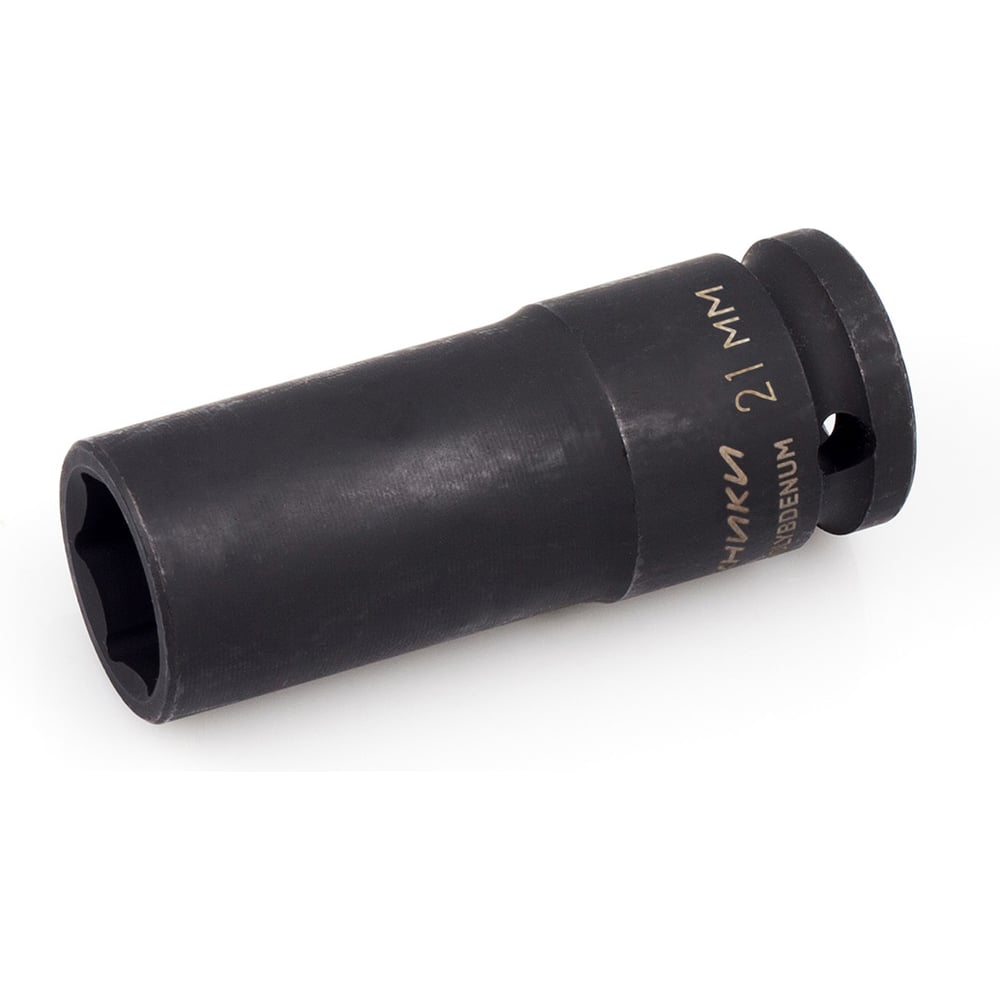 Изображение товара Головка ударная шестигранная удлинённая 21 мм 1/2" Дело Техники 660221