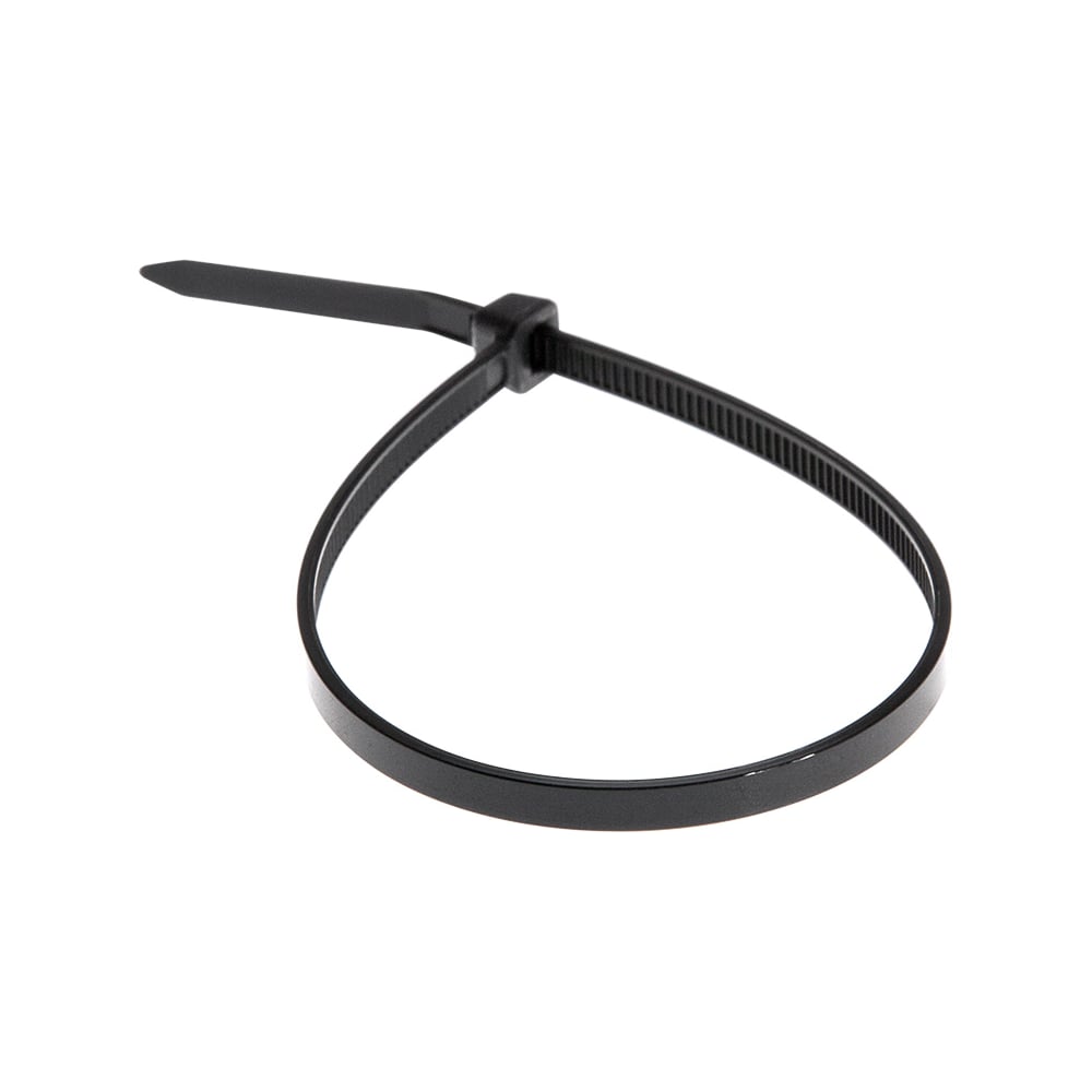 Стяжка кабельная NORMA 2,5 x 200 черный /уп.100 шт./ уп. (1шт.) 8600210303