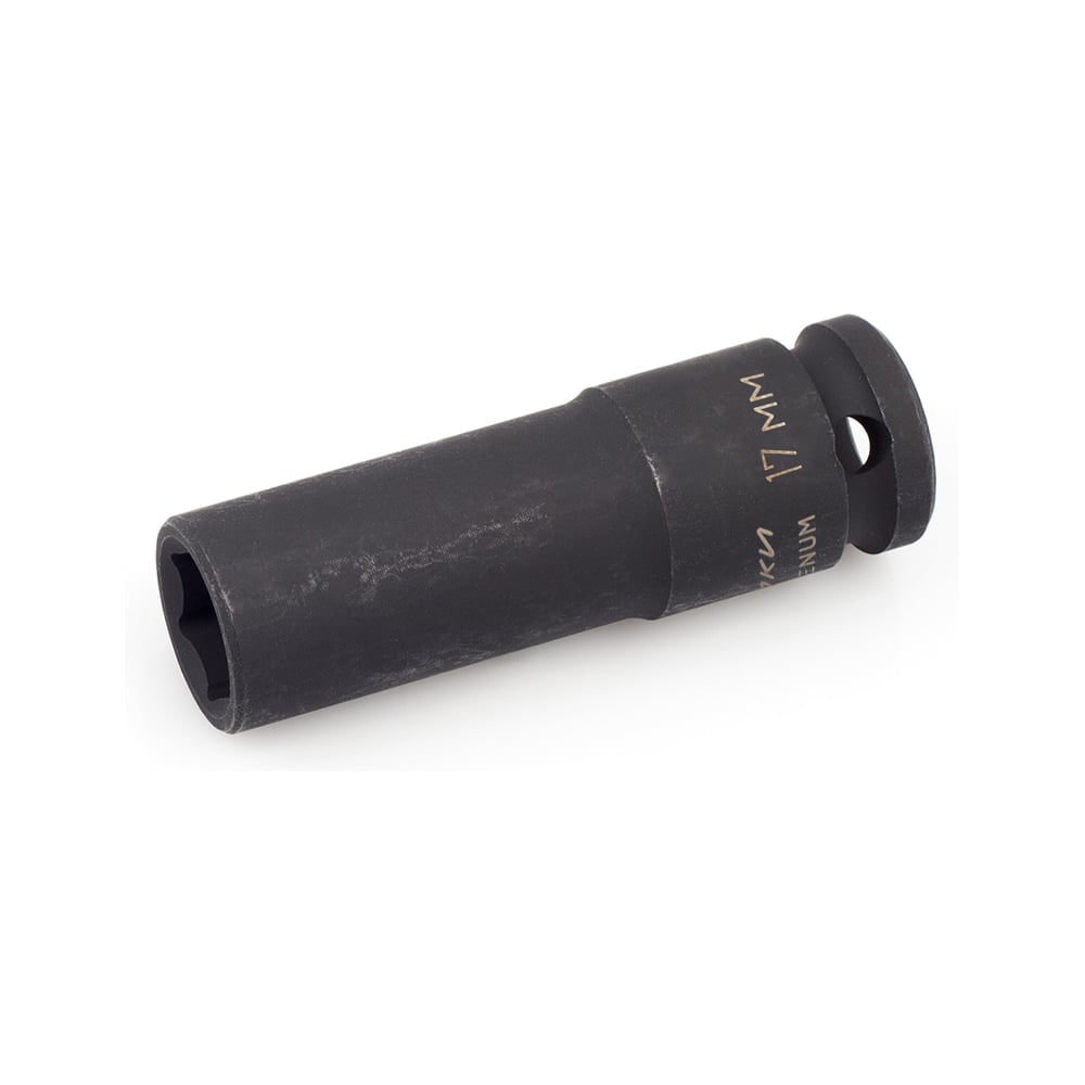 Изображение товара Удлинённая ударная шестигранная головка 17 мм 1/2 Дело Техники