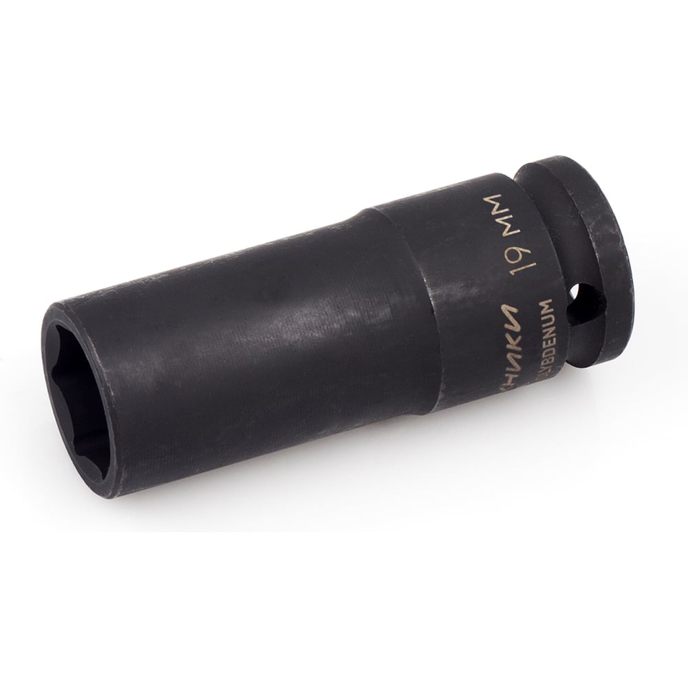 Изображение товара Головка ударная шестигранная удлинённая 19 мм 1/2" Дело Техники