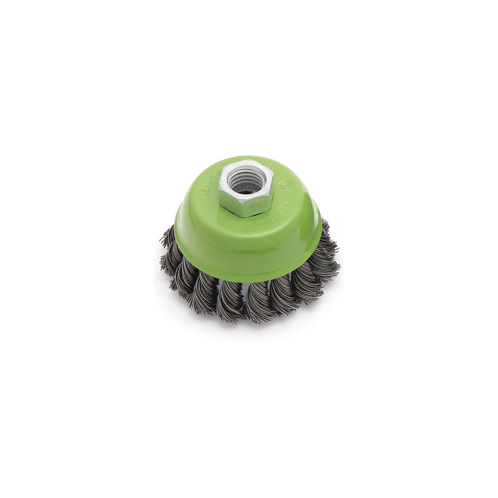 Изображение товара Щётка крученая чашка для УШМ 65 мм Дело Техники