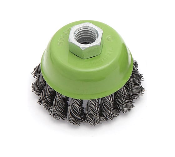 Изображение товара Щётка крученая чашка для УШМ 65 мм Дело Техники 275465