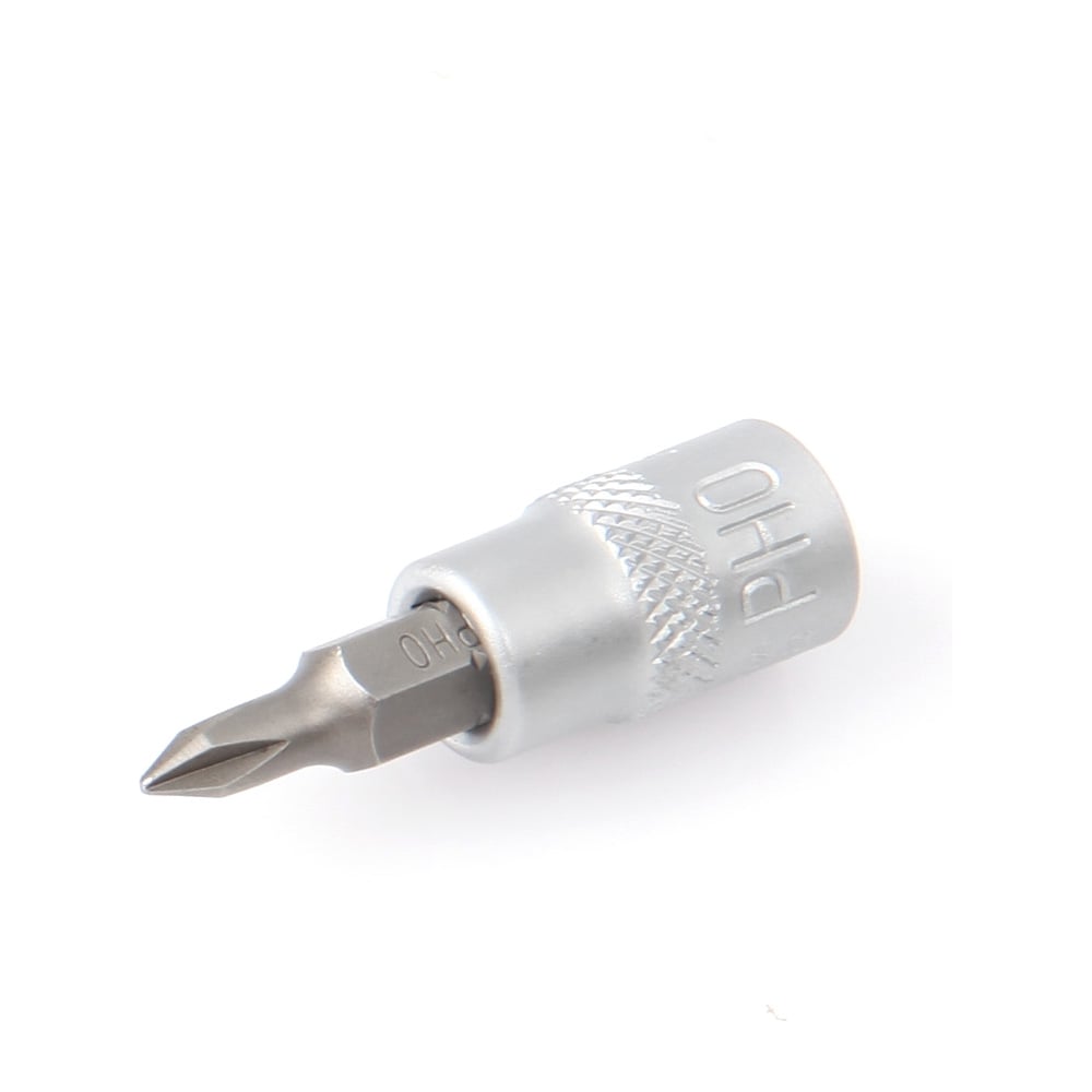 Изображение товара Головка со вставкой PH0 1/4 дюйма Дело Техники 604100 для точных работ