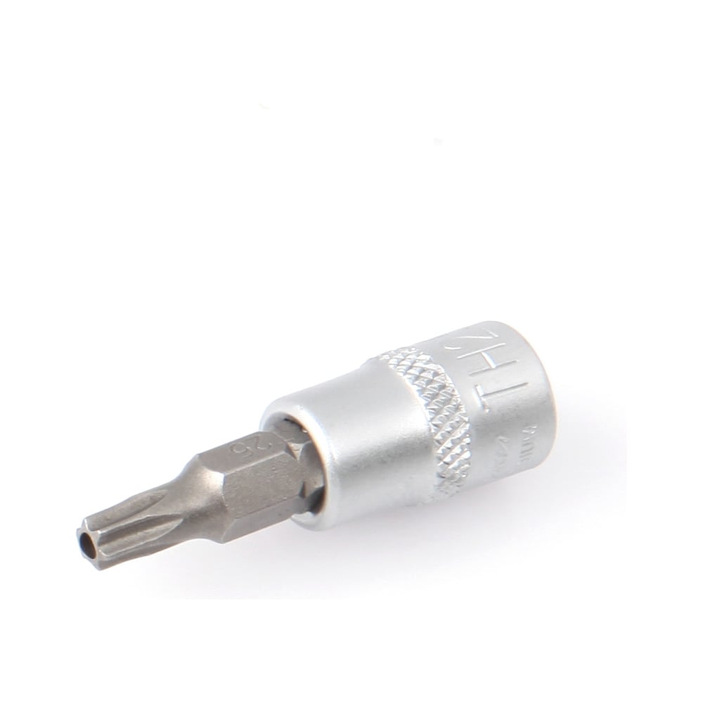 Изображение товара Головка со вставкой ТН15 1/4 дюйма для TORX TR 15 мм, S2, надежный инструмент