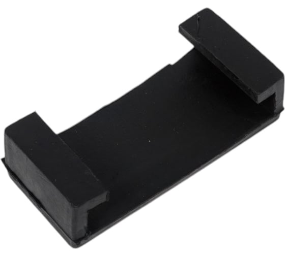 Изображение товара Накладка резиновая на опору подставки страховочной Дело Техники 900203, 2шт 900293