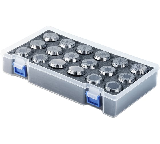 Изображение товара Цанговый набор HEILT ER32(3-20/18PCS)-0.008