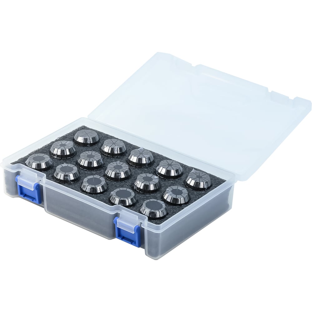 Цанговый набор HEILT ER25(2-16/15PCS)-0.008