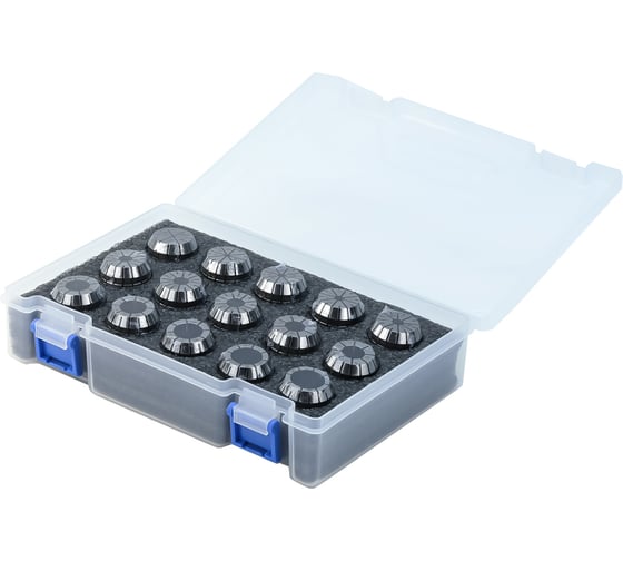 Изображение товара Цанговый набор HEILT ER25(2-16/15PCS)-0.008