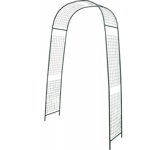 Изображение товара Прямая разборная арка Репка узкая решетка 6934