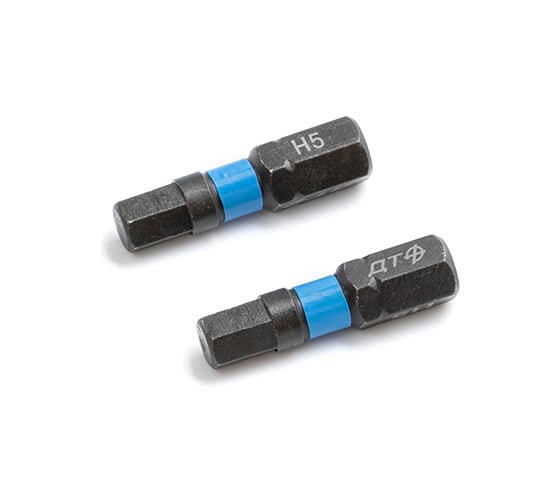 Изображение товара Бита ударная Дело Техники 1/4", H5 × 25 мм, 2шт. 796302