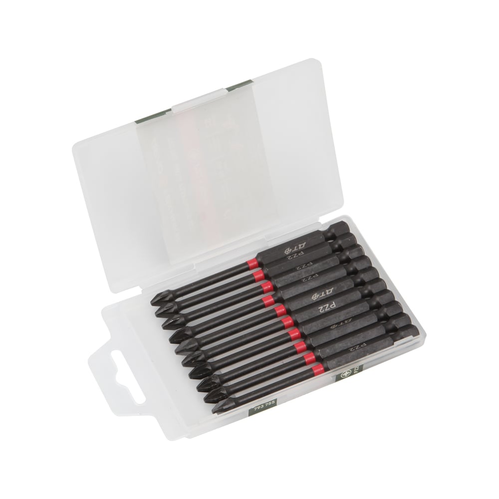 Изображение товара Бита ударная Дело Техники 1/4 PZ2 90 мм набор 10 шт