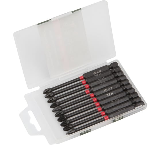 Изображение товара Бита ударная Дело Техники 1/4", PZ2 × 90 мм, 10шт. 793755