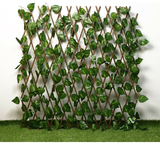 Изображение товара Декоративное ограждение Greengo Лист березы 200x75 см 2730565