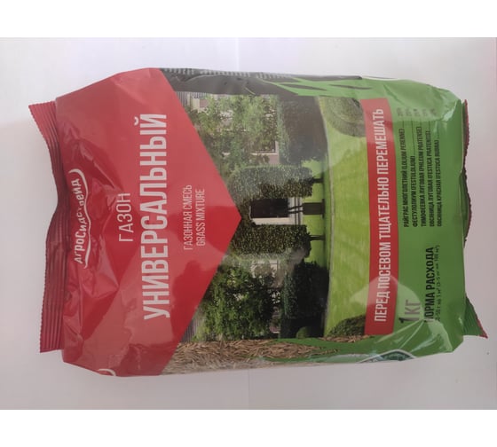 Изображение товара Семена Агросидстрейд Газон Универсальный 1 кг АСТ 124914