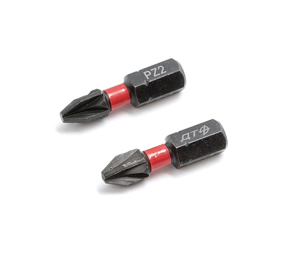 Изображение товара Бита ударная Дело Техники 1/4", PZ2 × 25 мм, 2шт. 793702
