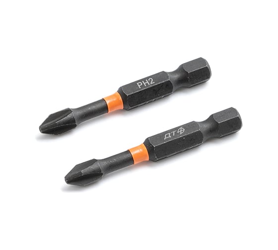 Изображение товара Бита ударная Дело Техники 1/4", PH2 × 50 мм, 2шт. 793222