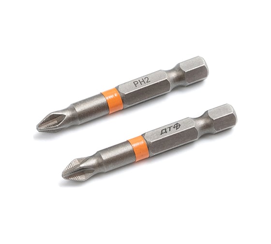 Изображение товара Биты 1/4", PH2 × 50 мм, 2шт. Дело Техники 790222