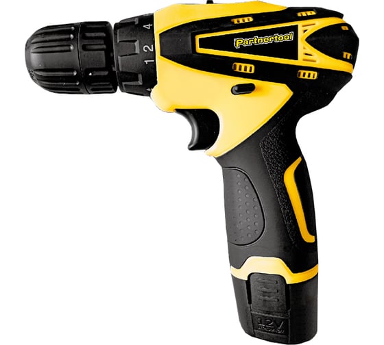 Изображение товара Аккумуляторная дрель-шуруповерт PARTNERTOOL PCD-12SET2