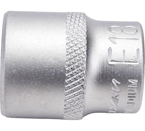 Изображение товара Головка TORX (E18; 3/8") Дело Техники 613018