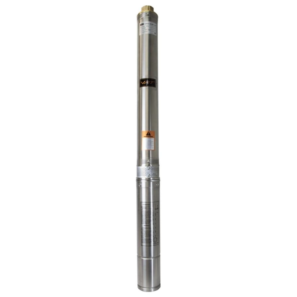 Насос погружной скважинный VRT МАКСИ Large 55/106-1 3,5'' 0,75кВт, Нмакс 106м, 55 л/мин, кабель 1,5м 555961