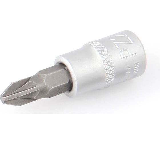 Изображение товара Головка со вставкой Дело Техники PZ2 1/4" 604202