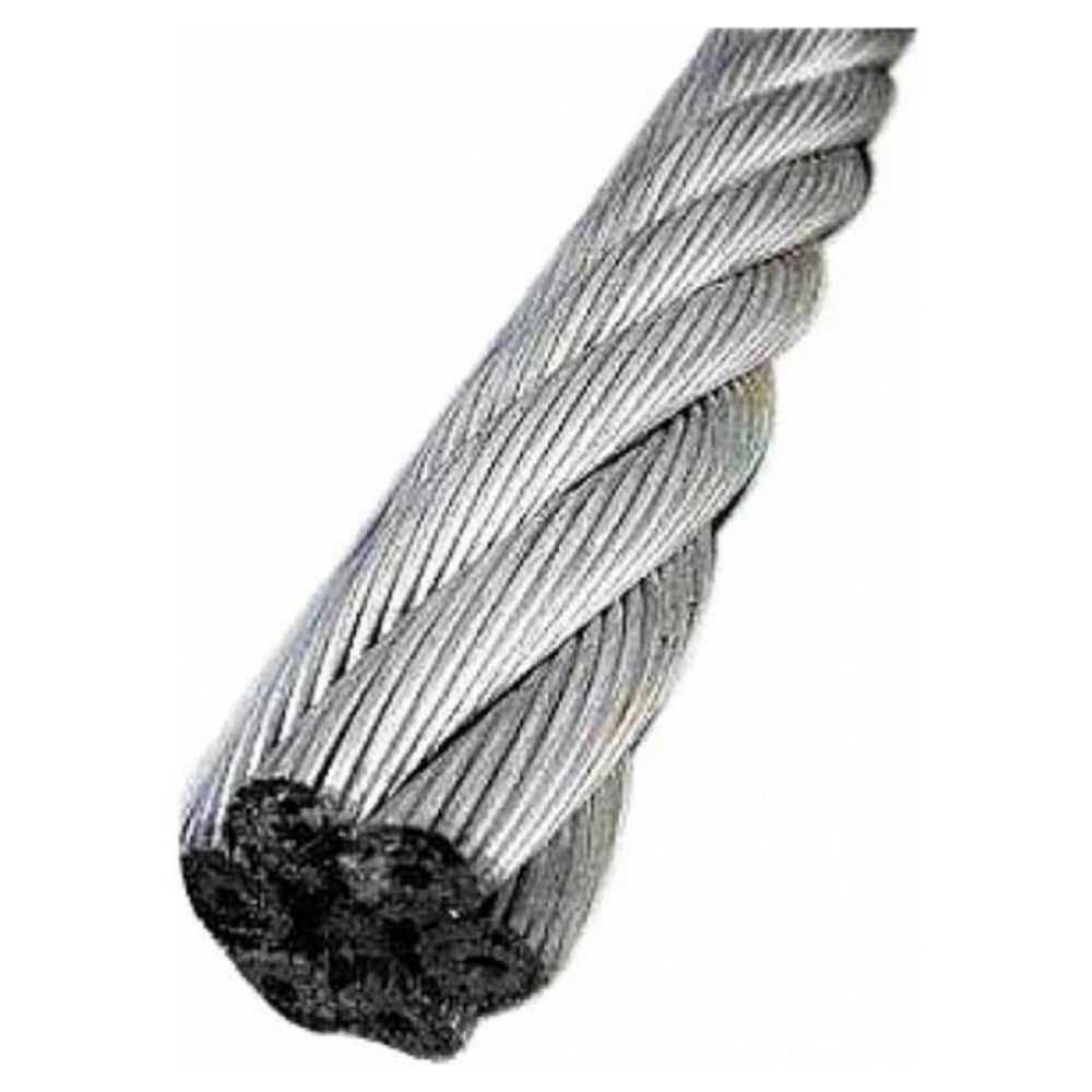 Трос стальной ЮпитерСталь d12, ОЦ. (40м) (6х7), ZJU02412