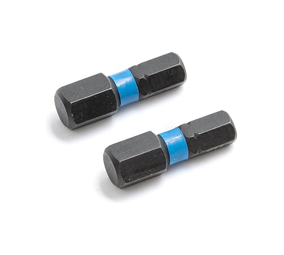 Изображение товара Бита ударная Дело Техники 1/4", H7 × 25 мм, 2шт. 796502