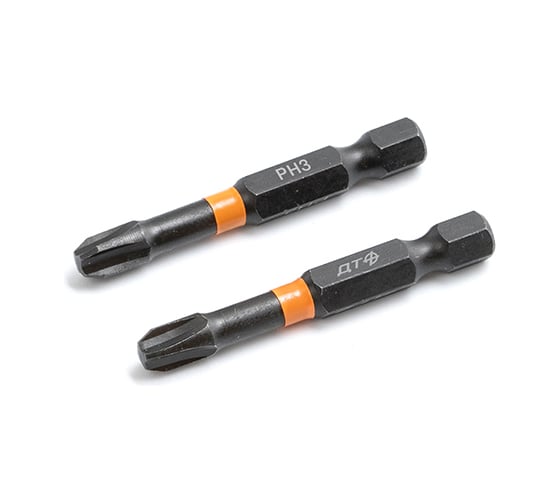 Изображение товара Бита ударная Дело Техники 1/4", PH3 × 50 мм, 2шт. 793322